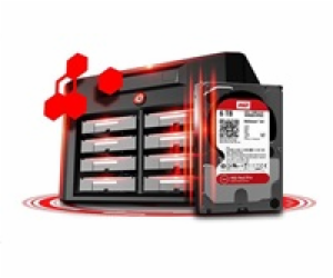 WD RED Pro NAS WD6003FFBX 6TB SATAIII/600 256MB cache 