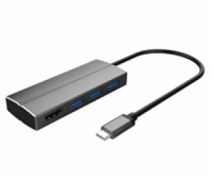 PremiumCord Adaptér USB 3.1 Type-C male na HDMI female + ...