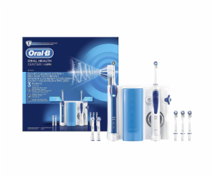 Braun Oral-B Oxyjet čistící systém + Pro 2000 elektrický ...