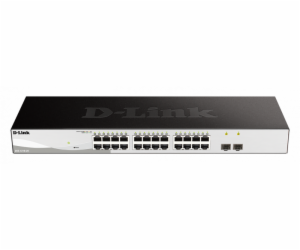 D-Link DGS-1210-26 26-port Gigabit Smart+ Switch, 24x GbE...