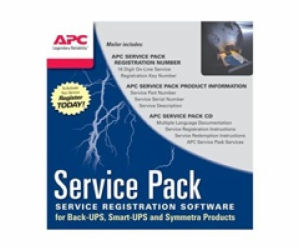 APC 3 Year Service Pack Extended Warranty (for New produc...