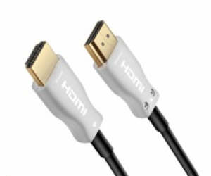 PREMIUMCORD Kabel HDMI optický fiber High Speed with Ethe...