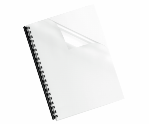 Fellowes Binding Covers A4 Clear PVC   150 Mikron