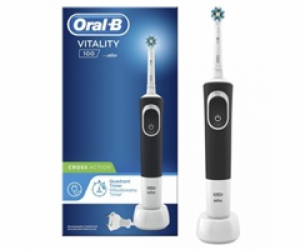 Oral-B Vitality Cross Action 100 Black elektrický zubní k...