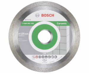 Bosch diamant.rezny kotouc Standard na keramiku 125mm 22,23