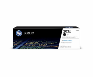 HP toner CF 540 X cerna c. 203 X