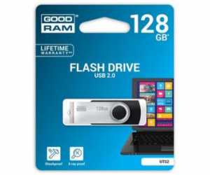 GoodRAM TWISTER 128GB BLACK PAMGORFLD0252