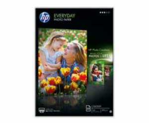 HP Everyday Glossy Photo Paper, 25 listů/A4/210 x 297 mm