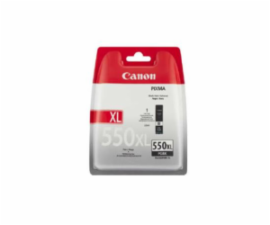 Canon CARTRIDGE PGI-550XL PGBK pigmentová černá pro PIXMA...