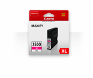 Canon CARTRIDGE PGI-2500XL M purpurová pro Maxify iB4050,...