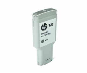 HP 727 300-ml Grey DesignJet Ink Cartridge