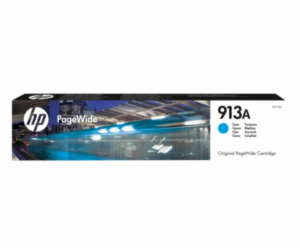 HP 913A Cyan Original PageWide Cartridge (3,000 pages)