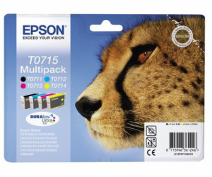 EPSON ink Multipack 4-colours T0715 DURABrite Ultra Ink