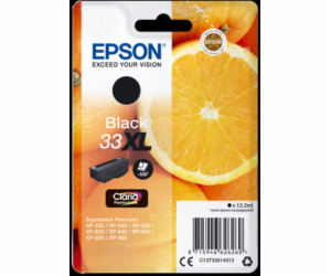 Epson C13T33424012 - originální, ink čer Singlepack "Pome...