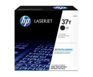 HP 37Y Extra High Yield Black Original LaserJet Toner Car...