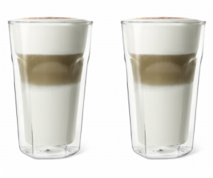 Leopold Vienna sklenka na Latte Macchiato dvoustenná 2ks ...