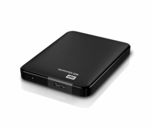 WD Elements Portable 1TB Black