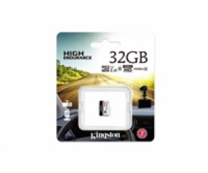 KINGSTON Micro SDHC HIGH Endurance 32GB UHS-I