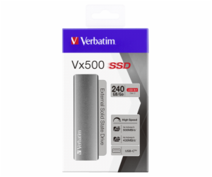 VERBATIM External SSD 240GB (47442)