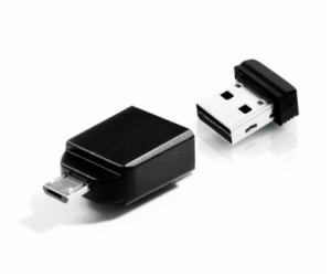 Verbatim Store n Stay Nano  16GB USB 2.0 + OTG Adapter mi...