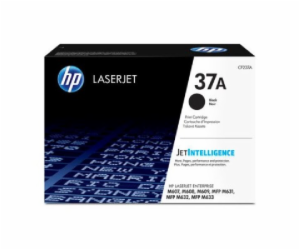 HP 37A Černá originální tonerová kazeta LaserJet