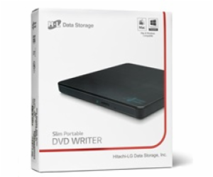 HITACHI LG - externí mechanika DVD-W/CD-RW/DVD±R/±RW/RAM ...