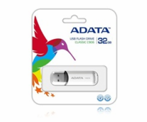 ADATA Flash Disk 32GB C906, USB 2.0 Classic, bílá