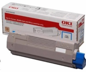 OKI Cyan toner do C532/C542 a MC563/MC573 (6 000 stránek)