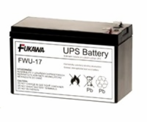 Baterie - FUKAWA FWU-17 náhradní baterie za RBC17 (12V/9A...