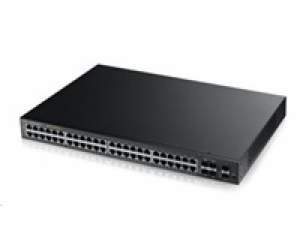 Zyxel GS1920-48HPV2 52-port Gigabit WebManaged PoE Switch...