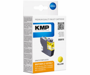 KMP B58YX cartridge zluta komp. s Brother LC-3219XLY