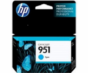 HP 951 Cyan Original Ink Cart, CN050AE (700 pages)