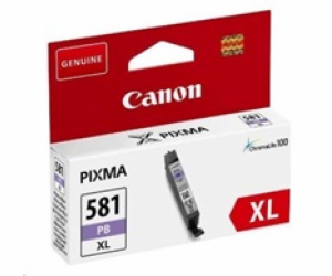 Canon CARTRIDGE CLI-581XL foto modrá pro PIXMA TS615x, TS...