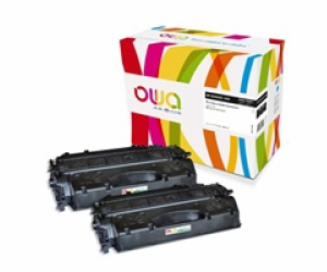 OWA Armor toner pro HP LJ P2050, P2055, 2x6500 stran, CC5...