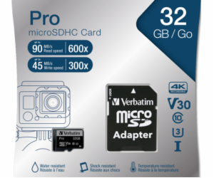 VERBATIM PRO 47041 microSDHC 32GB cl10