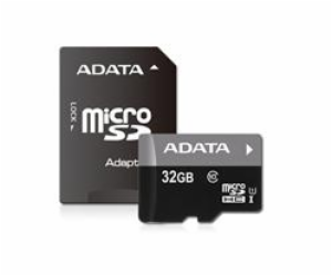 ADATA microSDHC 32GB Class 10 AUSDH32GUICL10-RA1 paměťová...