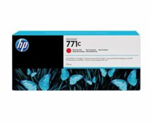 HP 771C Red chromatic DJ Ink Cart, 775 ml, B6Y08A