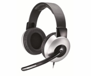 GENIUS headset - HS-05A (stereo sluchátka + mikrofon), sv...