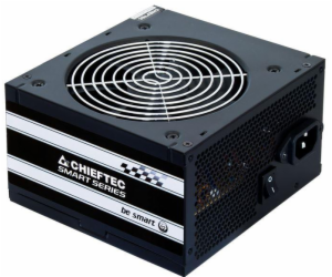 CHIEFTEC zdroj GPS-400A8 400W, 12cm fan, akt.PFC, el.šňůra