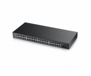 Zyxel GS1900-48 50-port Gigabit Web Smart switch, 48x gig...