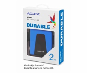 ADATA Externí HDD 1TB 2,5" USB 3.0 DashDrive Durable HD65...