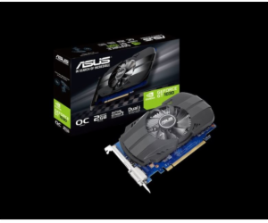 ASUS VGA NVIDIA GeForce GT 1030 2G, 2G GDDR5, 1xHDMI, 1xDVI