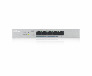 Zyxel GS1200-5HPv2 5-port Desktop Gigabit Web Smart PoE s...