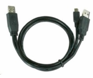 GEMBIRD Kabel USB 2.0 A-Mini B (5pin) propojovací 0,9m DU...