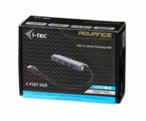 i-tec USB 3.0 Hub 4-Port se síťovým zdrojem