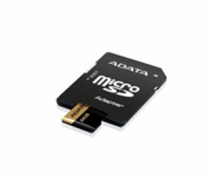 ADATA Micro SDXC karta XPG 64GB UHS-I U3 + SD adaptér, (R...