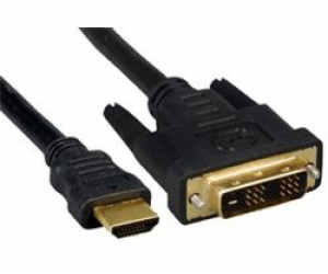 PremiumCord Kabel HDMI A - DVI-D M/M 7m