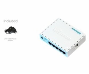 MikroTik RouterBOARD RB750Gr3 hEX/ 880 MHz/ 256 MB RAM/ 5...