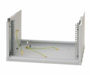 Rack Triton 19" 6U/400mm, FLAT-PACK (rozložený), prosklen...