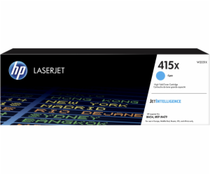 HP 415X Cyan LaserJet Toner Cartridge (6,000 pages)